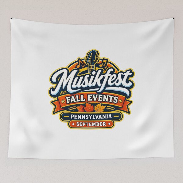 Item preview, Musikfest Fall Events Pennsylvania September Music Festival Shirt designed and sold by Combat Skies.