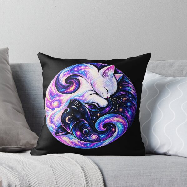 Item preview, ⚖️ PURRFECTLY BALANCED COLLECTION ⚖️ - GALAXY CATS v2 designed and sold by WheelieGdArt.