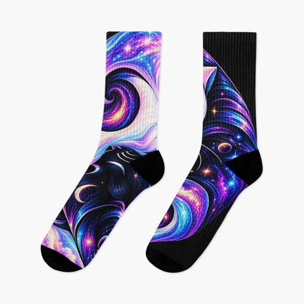 Item preview, ⚖️ PURRFECTLY BALANCED COLLECTION ⚖️ - GALAXY CATS v2 designed and sold by WheelieGdArt.