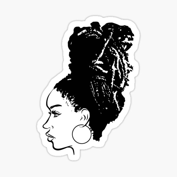 Item preview, Black Woman, Dreads Hairstyle, Queen,African American, Black Woman, Classy, Glamour, Nubian, Princess, Diva designed and sold by DesignsByAymara.