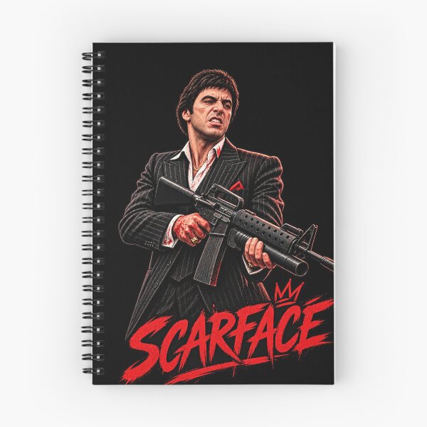 Item preview, Tony Montana Scare Face Sticker designed and sold by RedaSouq.