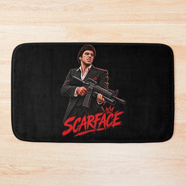 Item preview, Tony Montana Scare Face Sticker designed and sold by RedaSouq.