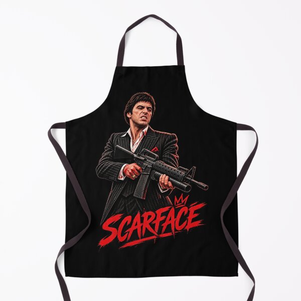 Item preview, Tony Montana Scare Face Sticker designed and sold by RedaSouq.