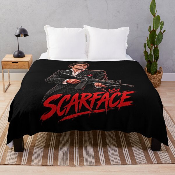Item preview, Tony Montana Scare Face Sticker designed and sold by RedaSouq.