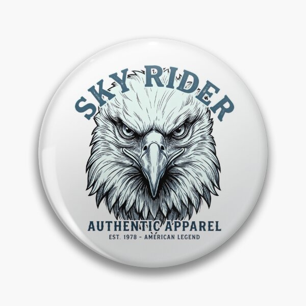 Item preview, Eagle Head Illustration designed and sold by Biczekdziczek.
