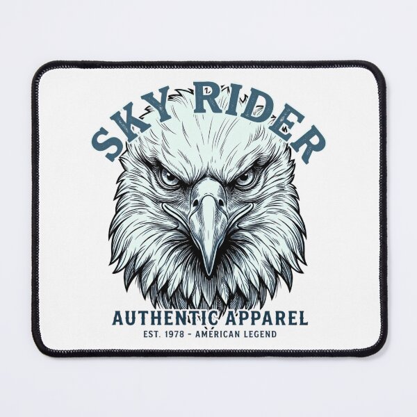 Item preview, Eagle Head Illustration designed and sold by Biczekdziczek.