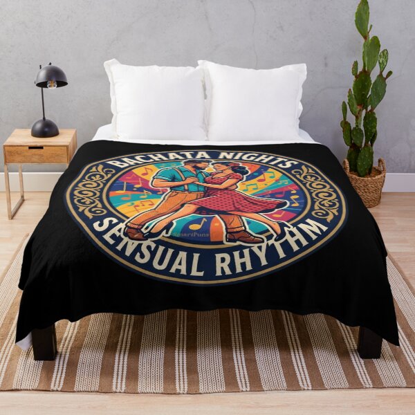 Item preview, Bachata Nights Sensual Rhythm – Retro 1950s Vinyl Style Dance Couple, Vintage Decorative Circle Emblem, Latin Dancers Apparel Graphic Sticker designed and sold by SmartPuns.