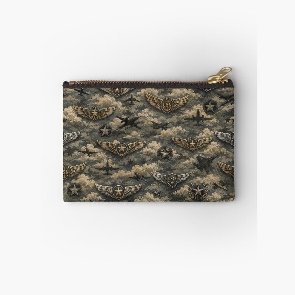 Item preview, Vintage Military Aviation Emblem Pattern designed and sold by Military Insignia Products.