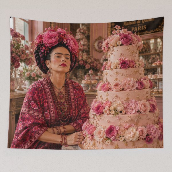Item preview, floral Cake designed and sold by Muycote.