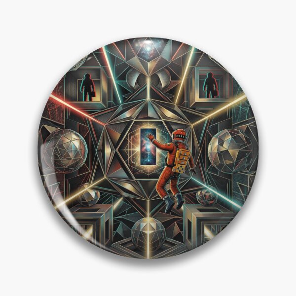 Item preview, 2001 A Space Odyssey Original Custom Vintage Movie Poster Wall Art Tee Design designed and sold by Cool Robot Bro..