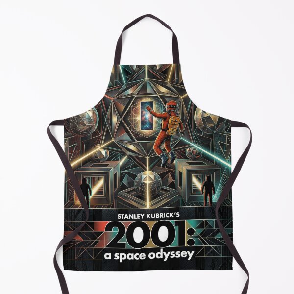 Item preview, 2001 A Space Odyssey Original Custom Vintage Movie Poster Wall Art Tee Design designed and sold by Cool Robot Bro..