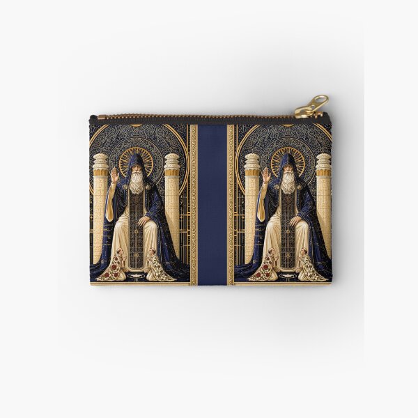 Item preview, The Hierophant Tarot Card Mystic Spiritual Art designed and sold by MythicMood.