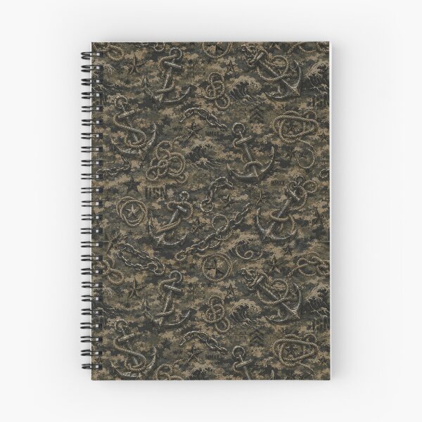 Item preview, Worn USN Nautical Camouflage Pattern designed and sold by Military Insignia Products.