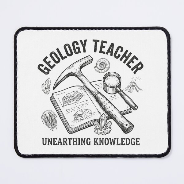 Item preview, Geology Teacher designed and sold by LArtist68.