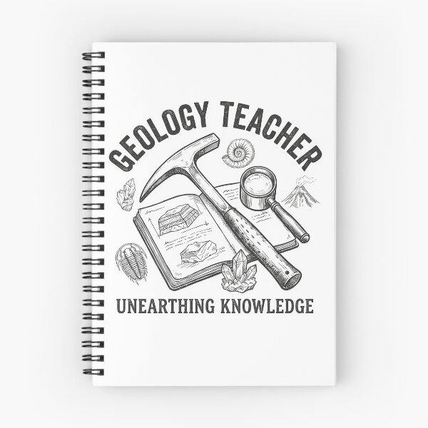 Item preview, Geology Teacher designed and sold by LArtist68.