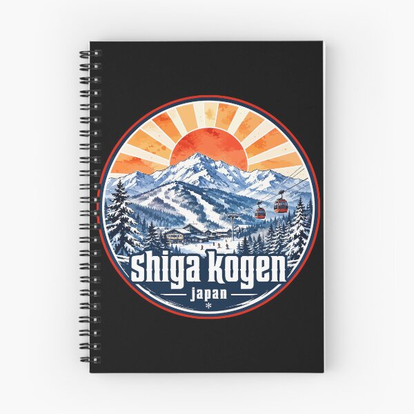Item preview, Shiga Kogen Ski Japan Travel Watercolor designed and sold by TomFrontierArt.