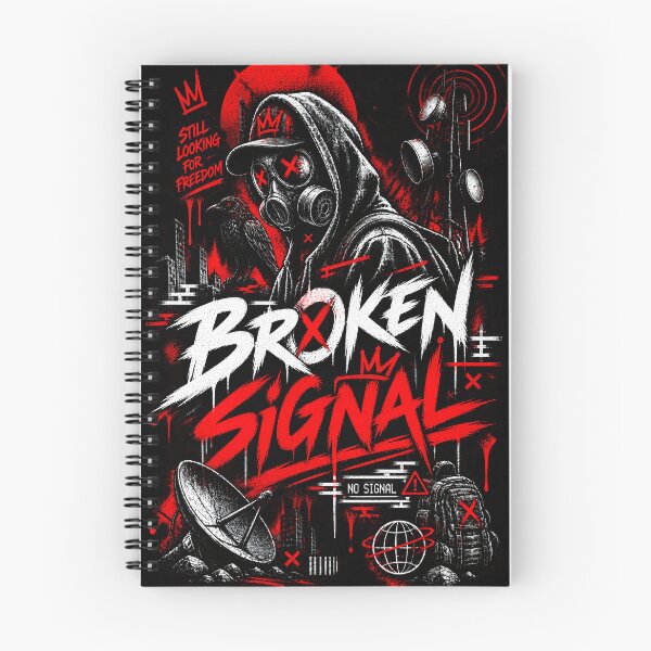 Item preview, BROKEN SIGNAL designed and sold by Svetrovnia - Street Style.