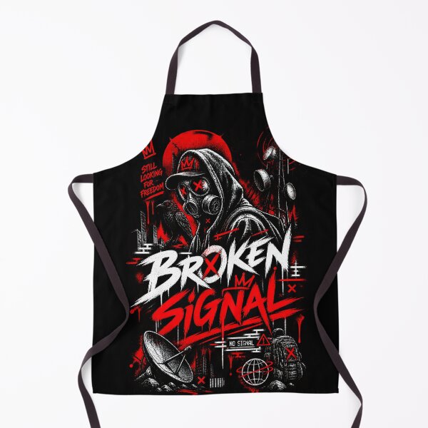 Item preview, BROKEN SIGNAL designed and sold by Svetrovnia - Street Style.