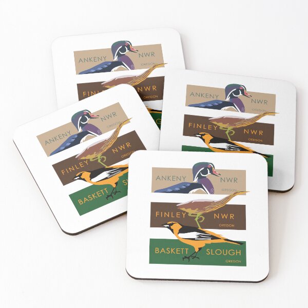 Item preview, Willamette Valley Wildlife Refuges-All revenues donated designed and sold by Gopherstown, OR.