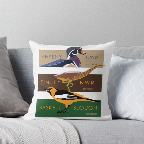 Item preview, Willamette Valley Wildlife Refuges-All revenues donated designed and sold by Gopherstown, OR.