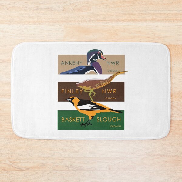 Item preview, Willamette Valley Wildlife Refuges-All revenues donated designed and sold by Gopherstown, OR.