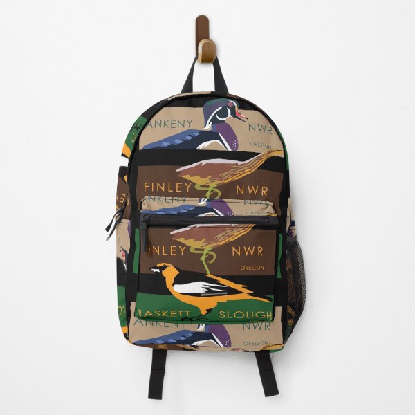 Item preview, Willamette Valley Wildlife Refuges-All revenues donated designed and sold by Gopherstown, OR.