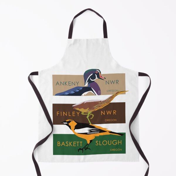 Item preview, Willamette Valley Wildlife Refuges-All revenues donated designed and sold by Gopherstown, OR.