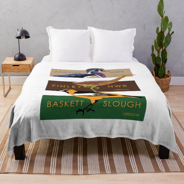 Item preview, Willamette Valley Wildlife Refuges-All revenues donated designed and sold by Gopherstown, OR.