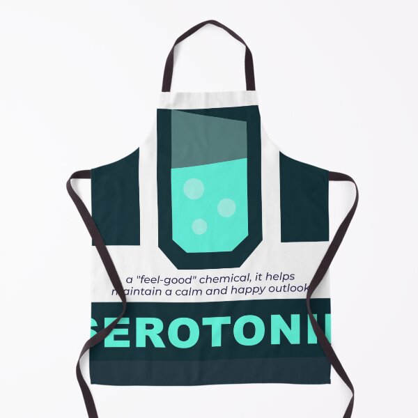 Item preview, Serotonin — Neurotransmitter, Mood & Brain Chemistry designed and sold by The Nomadic Designs.
