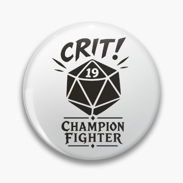 Item preview, Natural 19!  "improved critical" designed and sold by NaturalTwenTee.