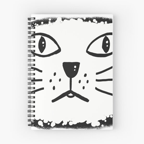 Item preview, Cat face designed and sold by SombreroDoodles.