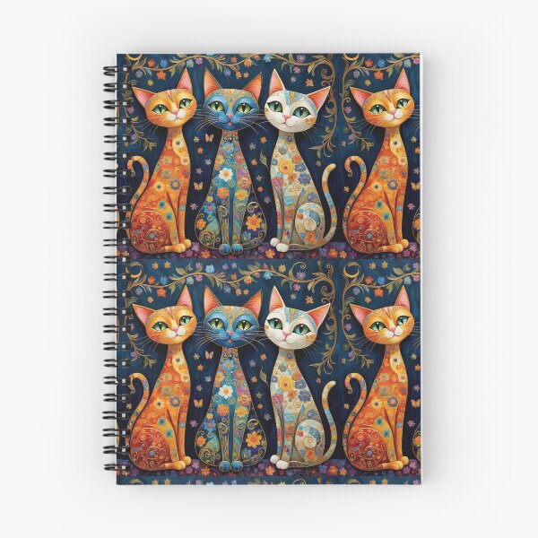 Item preview, Mystic Whiskers: Kaleidoscope Feline Art designed and sold by Beyond The Canvas.
