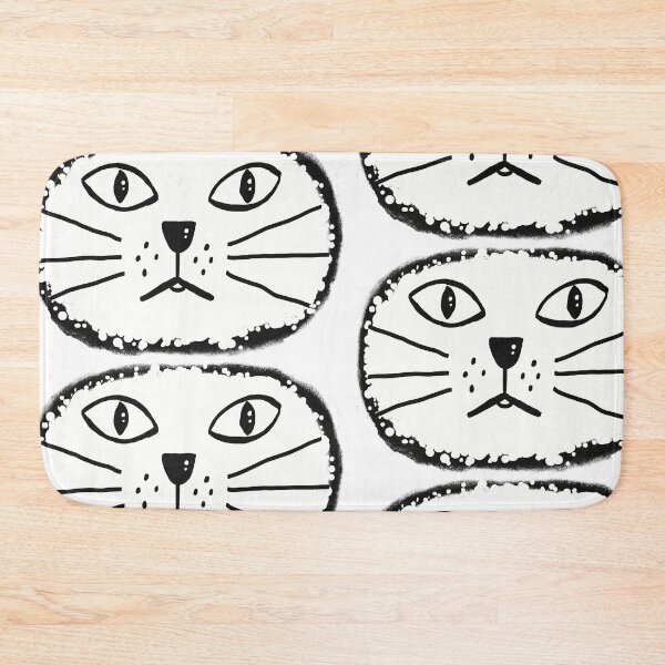 Item preview, Cat face designed and sold by SombreroDoodles.