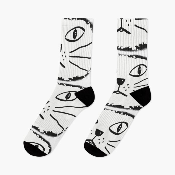 Item preview, Cat face designed and sold by SombreroDoodles.
