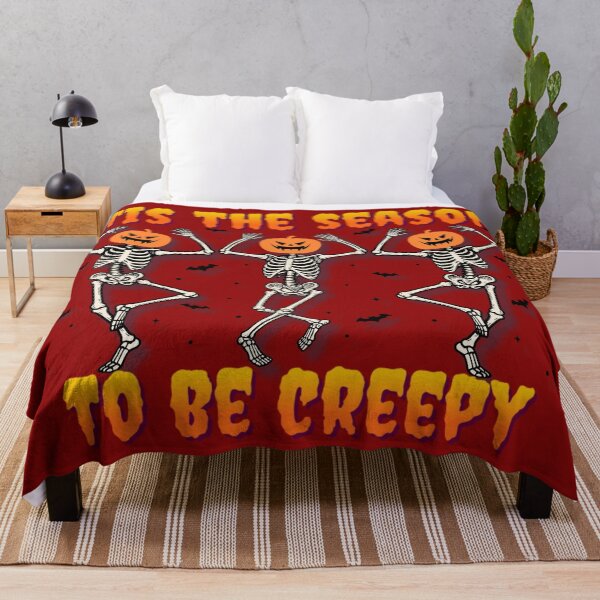 Item preview, 'tis the season to be creepy designed and sold by IfItFits_za.