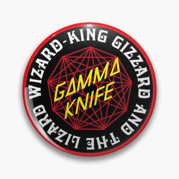 Item preview, King Gizzard and the Lizard Wizard Gamma Knife designed and sold by Q Art & Design .