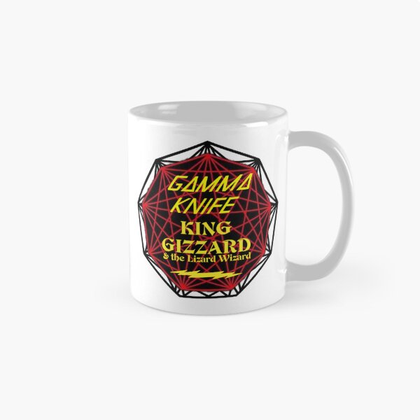 Item preview, King Gizzard y el Mago Lagarto Gamma Knife designed and sold by Q Art & Design .