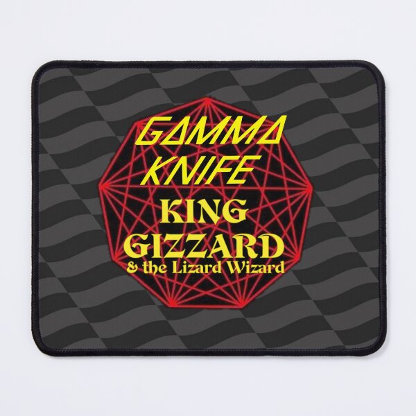 Item preview, King Gizzard and the Lizard Wizard Gamma Knife designed and sold by Q Art & Design .
