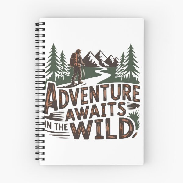 Item preview, Adventure Awaits in The Wild designed and sold by iratuslol.