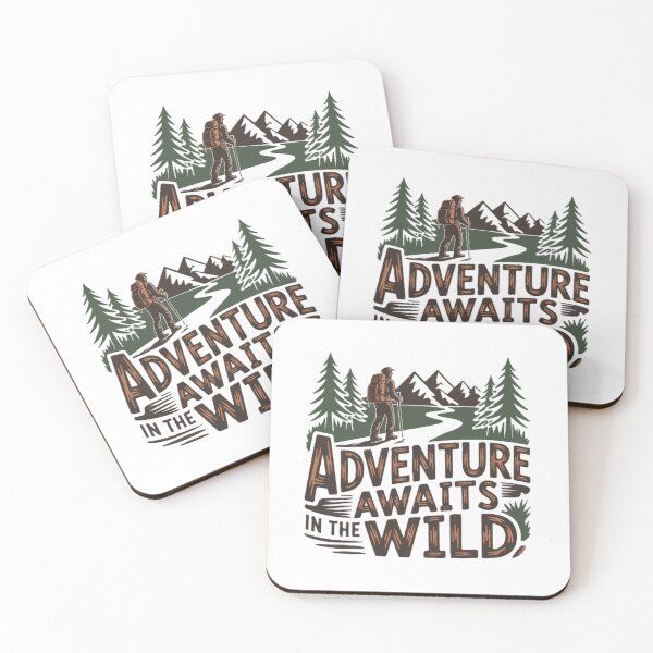 Item preview, Adventure Awaits in The Wild designed and sold by iratuslol.