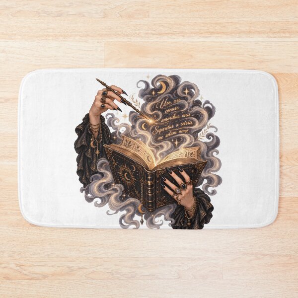 Item preview, Burn, Burn - Latin Love Spell | Dark Academia Grimoire Witchcraft designed and sold by Neurospicy Trolls.
