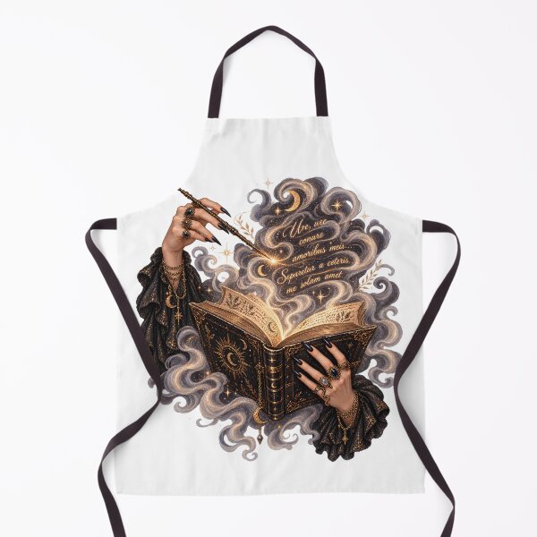 Item preview, Burn, Burn - Latin Love Spell | Dark Academia Grimoire Witchcraft designed and sold by Neurospicy Trolls.
