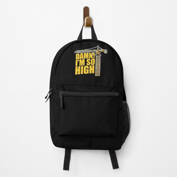 Item preview, Damn! I'm So High Construction Crane Operator Funny Quote designed and sold by Welldoh.