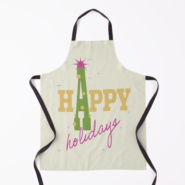Item preview, Happy Holidays Creative Typography Tree designed and sold by photossmirnov.