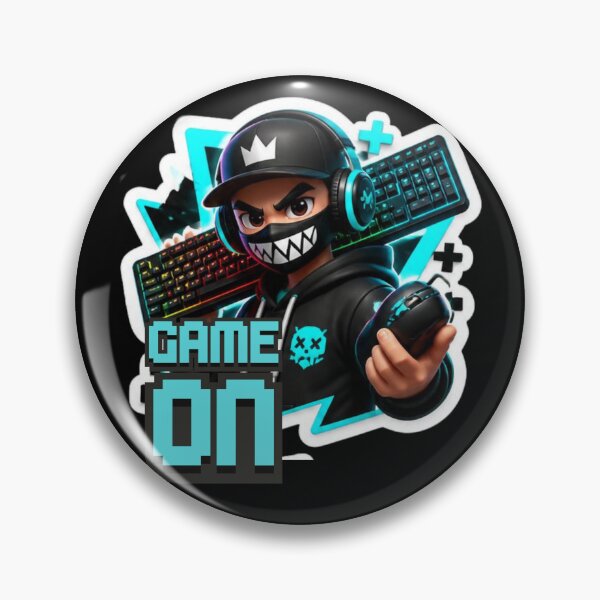 Item preview, Game On - Gamer Tshirt designed and sold by iapbaap.