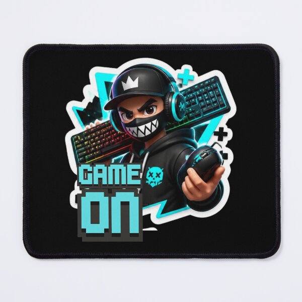 Item preview, Game On - Gamer Tshirt designed and sold by iapbaap.