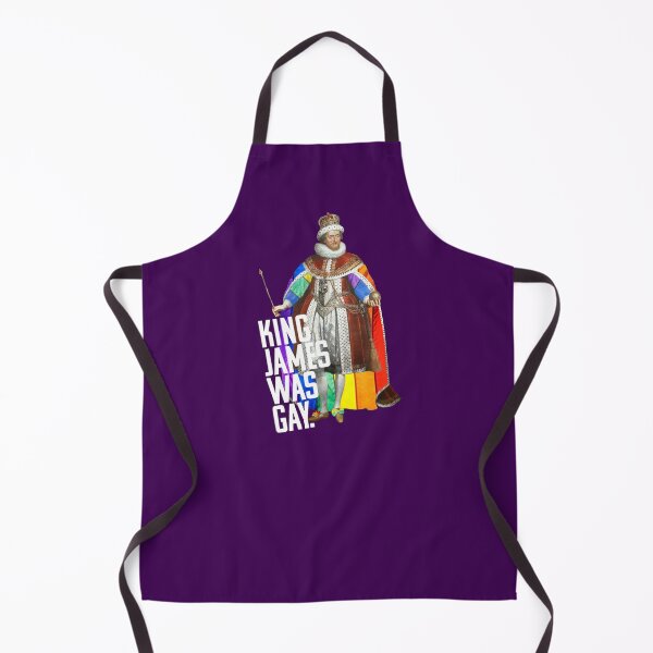 Item preview, King James Was Gay designed and sold by Rachel Kenaston.