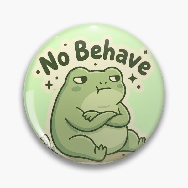 Item preview, Cute Stubborn Frog | Kawaii Grumpy Frog Chibi Cartoon designed and sold by kuwagatamushi.
