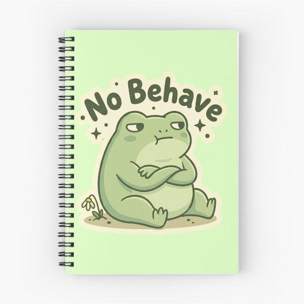 Item preview, Cute Stubborn Frog | Kawaii Grumpy Frog Chibi Cartoon designed and sold by kuwagatamushi.