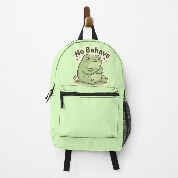 Item preview, Cute Stubborn Frog | Kawaii Grumpy Frog Chibi Cartoon designed and sold by kuwagatamushi.